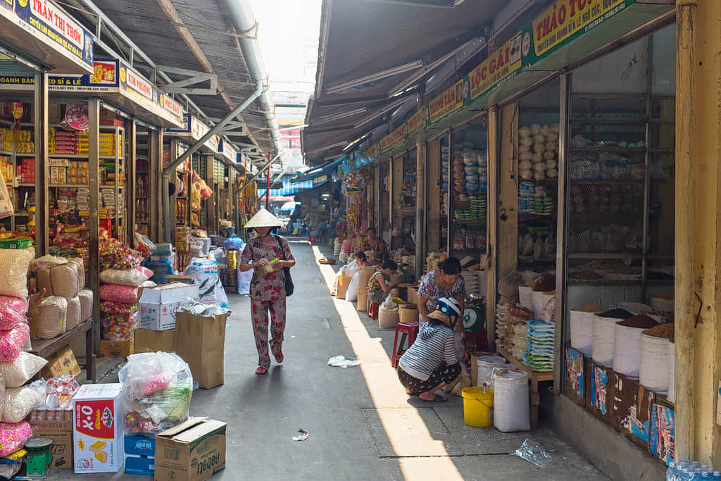Con Market, <em>Danang</em>