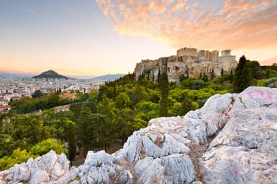 7 Days Enchanting Greece Tour Day 1