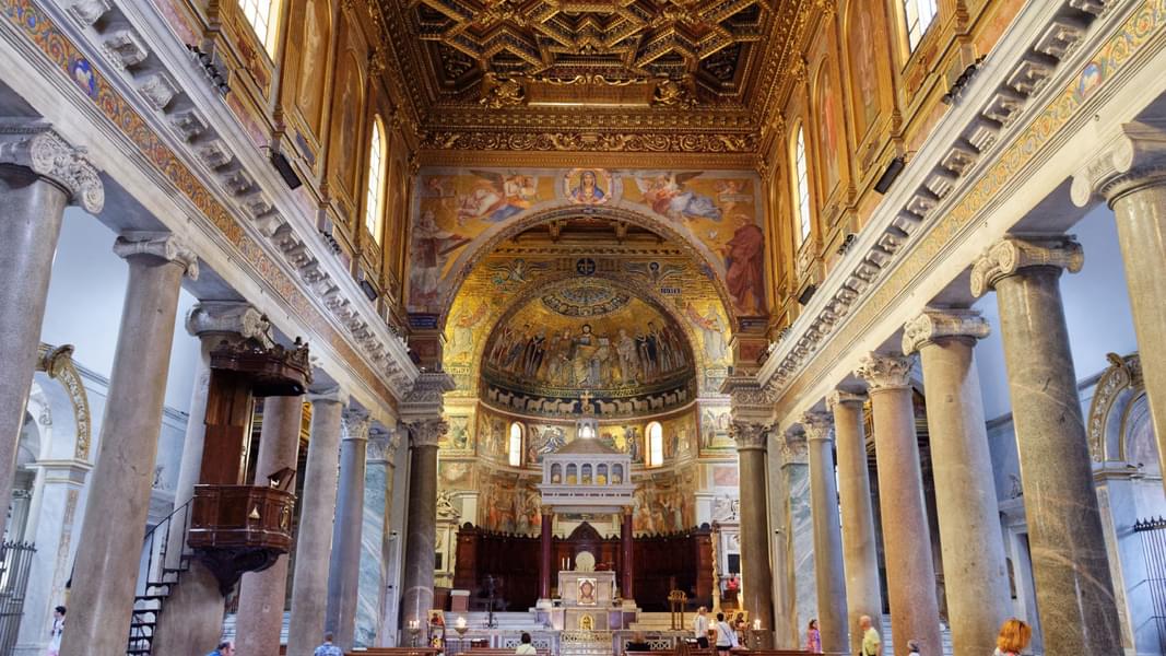 History of Basilica of Our Lady in Trastevere