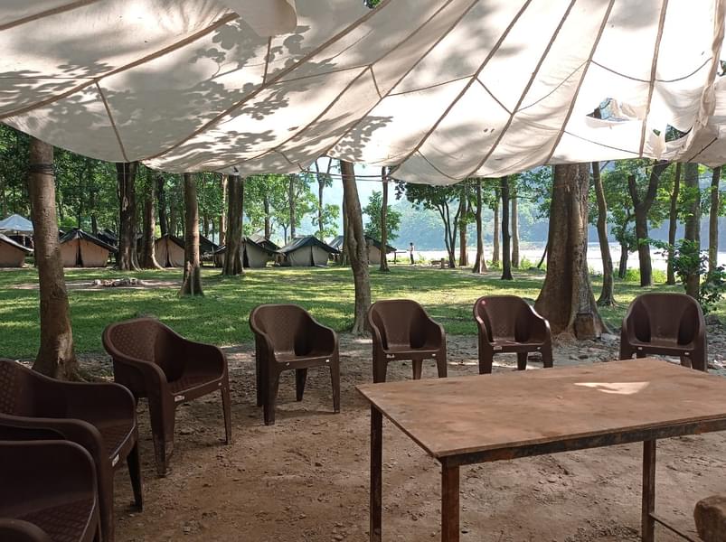 Beachside Camping in Rishikesh with Rafting Image