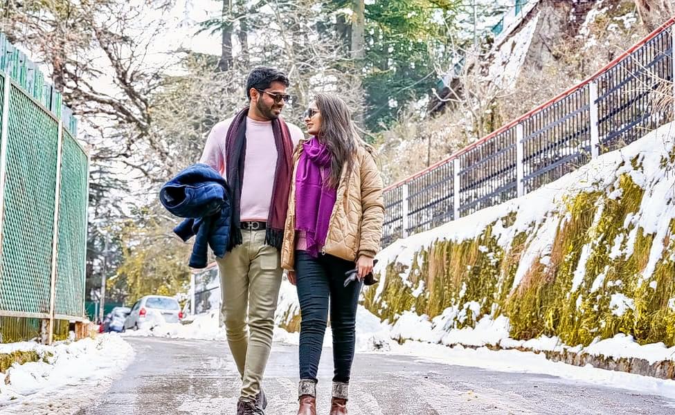 Couple Photoshoot in Shimla Image