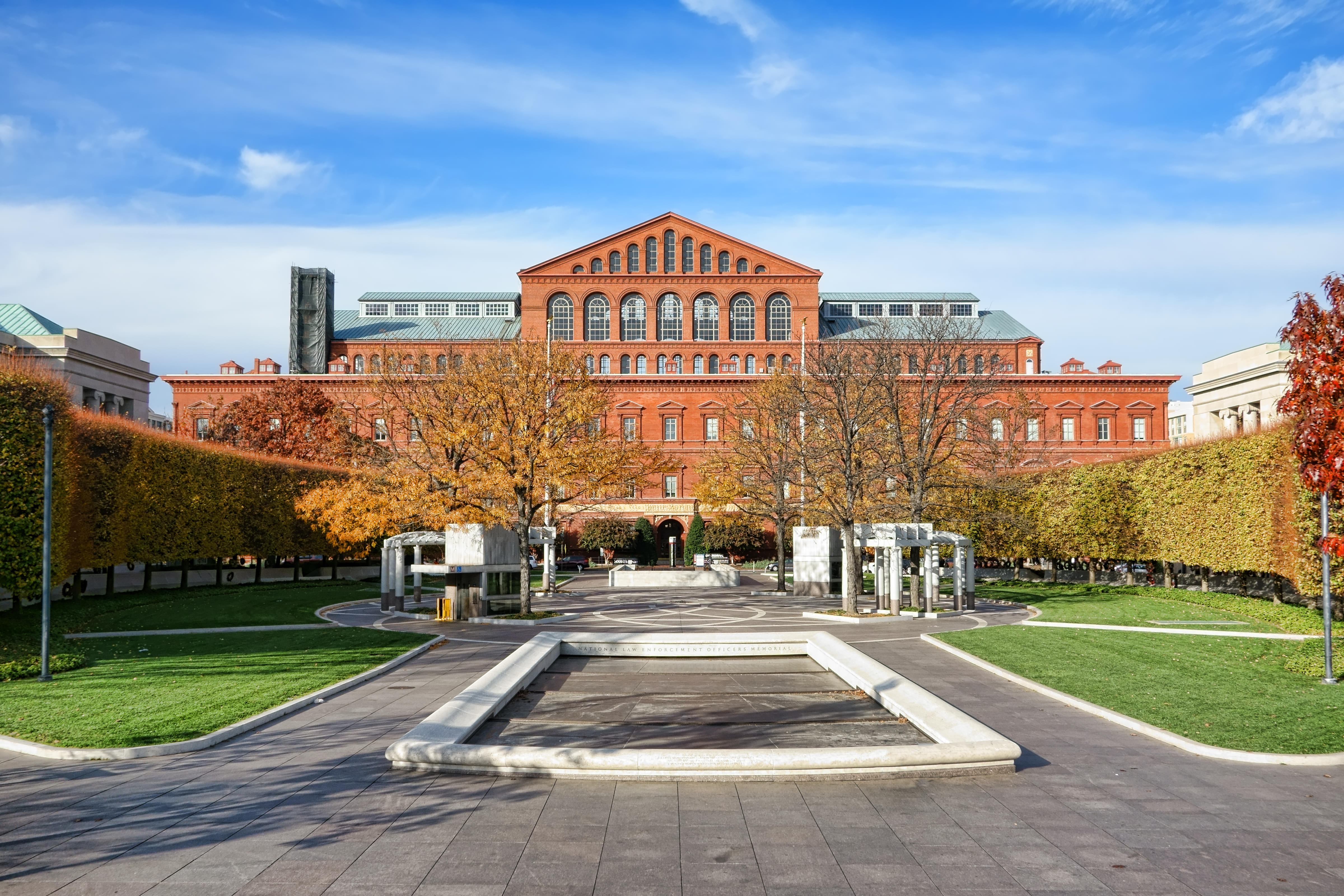 National Building Museum in Washington DC - Good gift shop