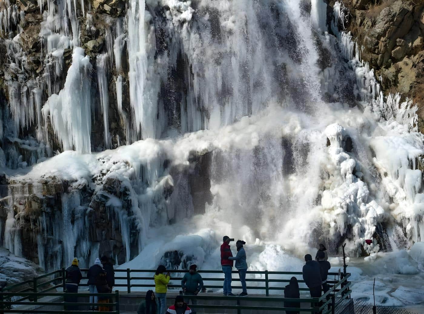 Relax at Drung Waterfall