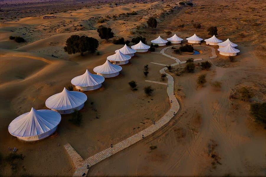 Luxurious Jaipur Jodhpur Jaisalmer Tour Package Image