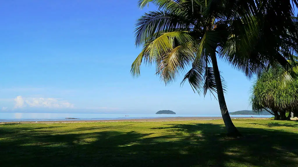 Batu Hampar Beach