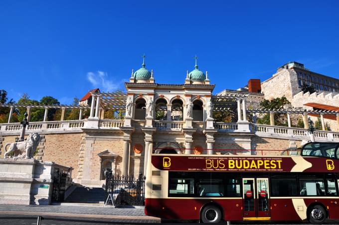 Hop On Hop Off Budapest