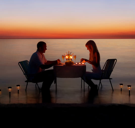 Exotic Goa with Candle Light Dinner