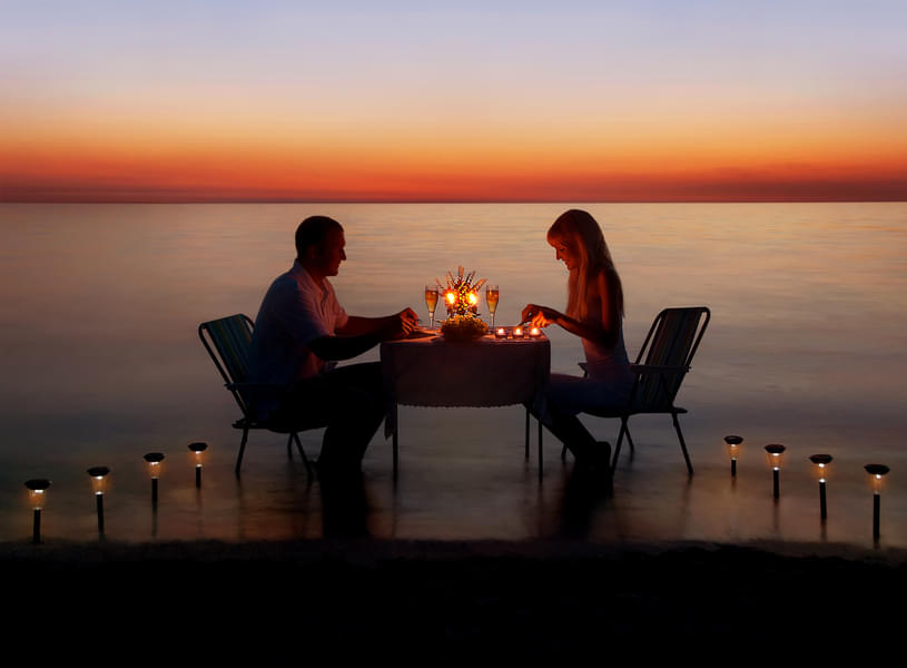 Exotic Goa with Candle Light Dinner Image