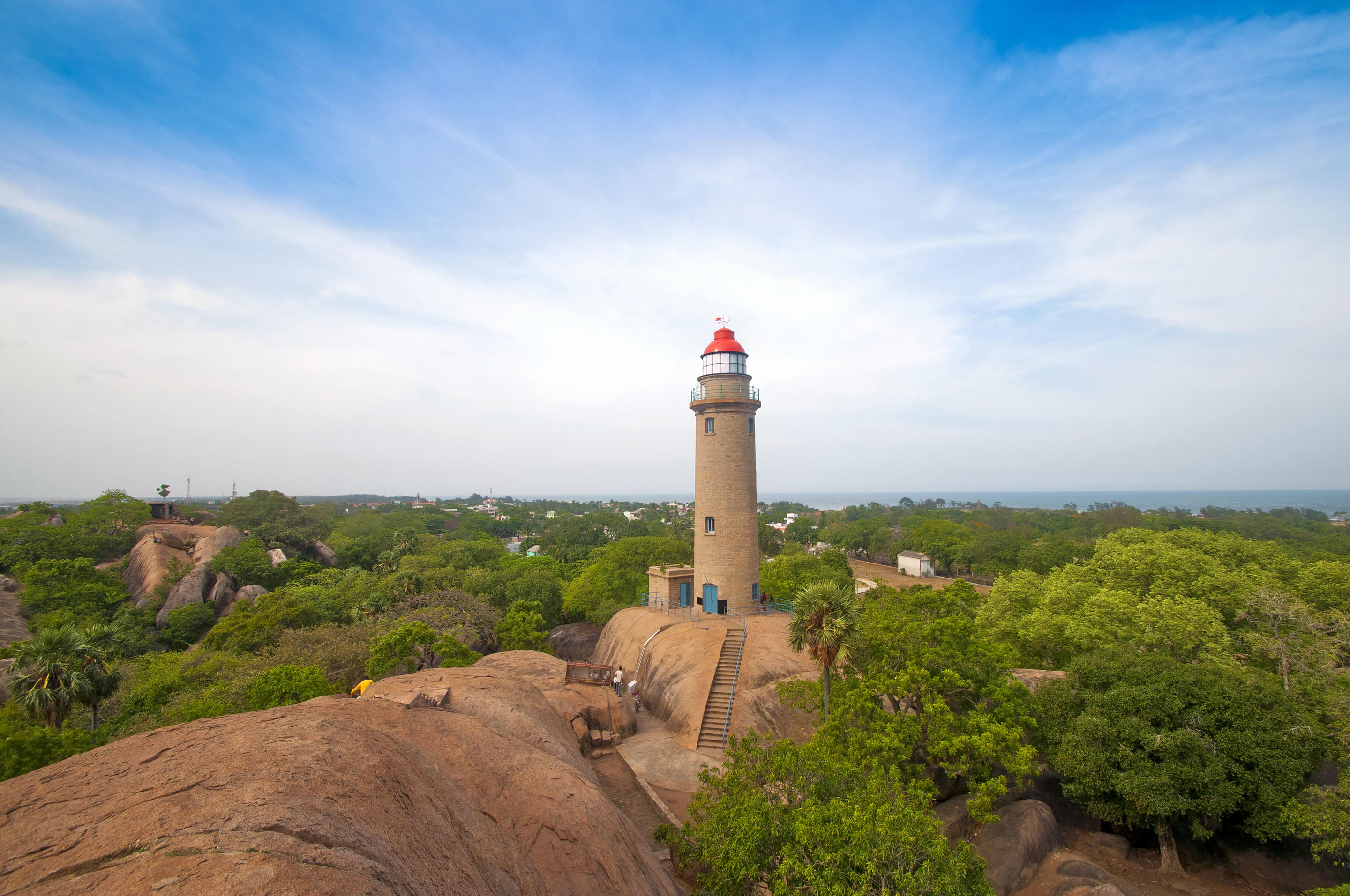 Mahabalipuram Light House Overview