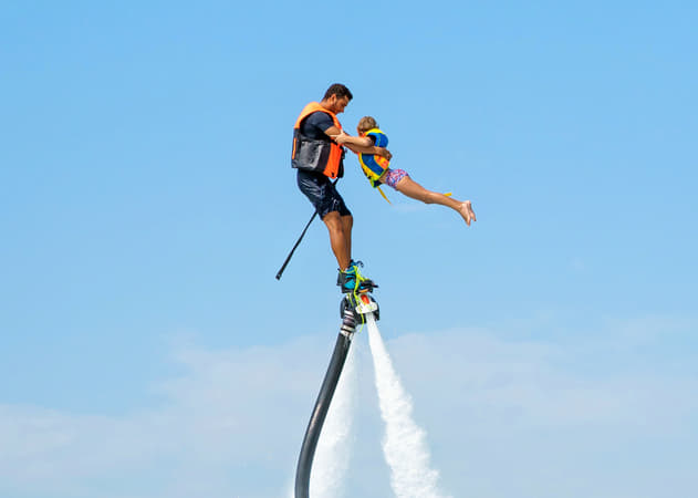Flyboarding in Bali