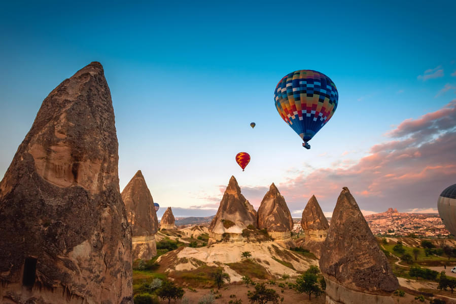 Cappadocia Hot Air Balloon Image