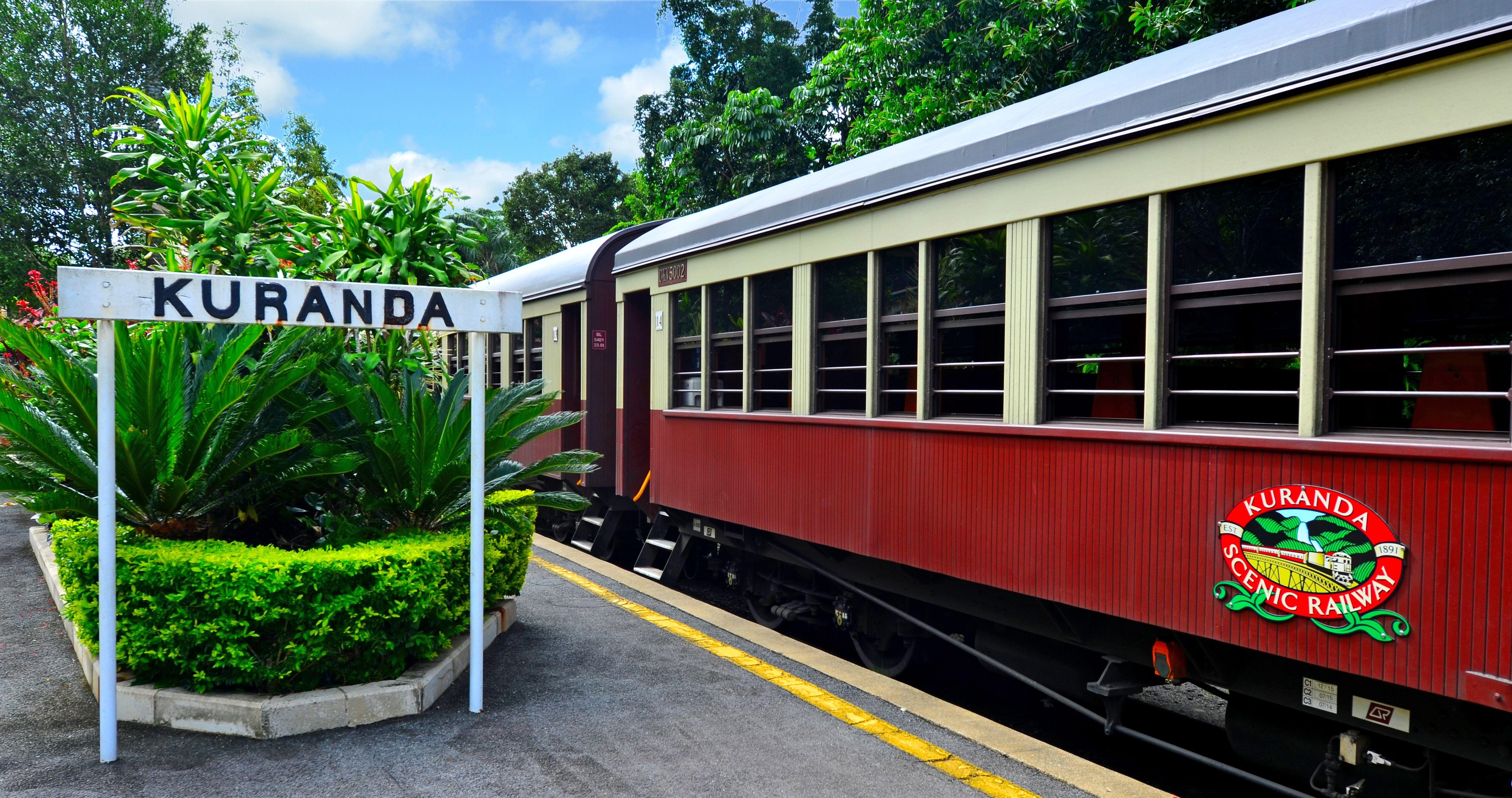 Kuranda Scenic Railway Tickets