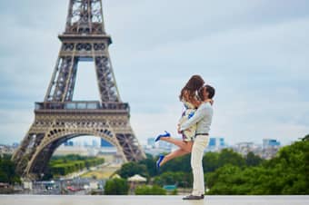 Italy and France Honeymoon Package
