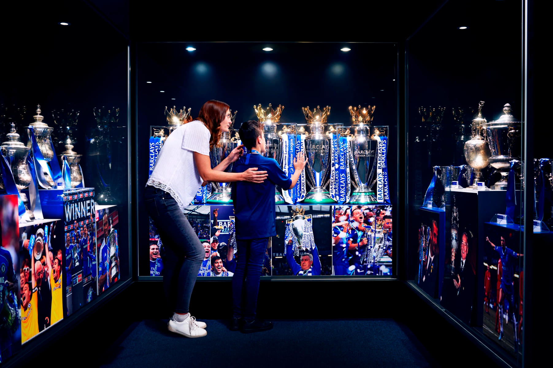 Take a look at the gorgeous trophy cabinet