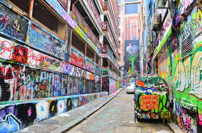 Hosier Lane