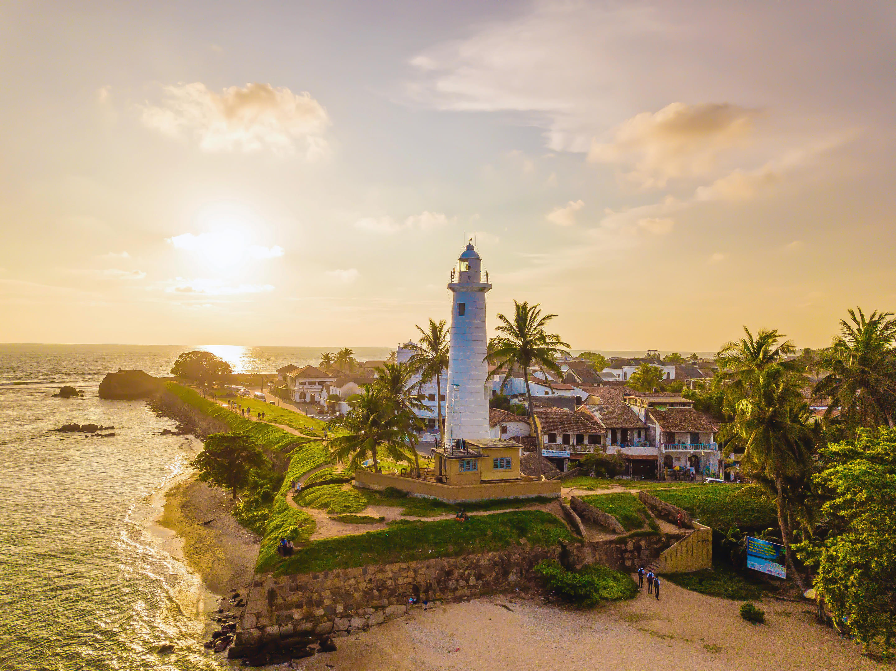 Galle Fort Lighthouse Overview