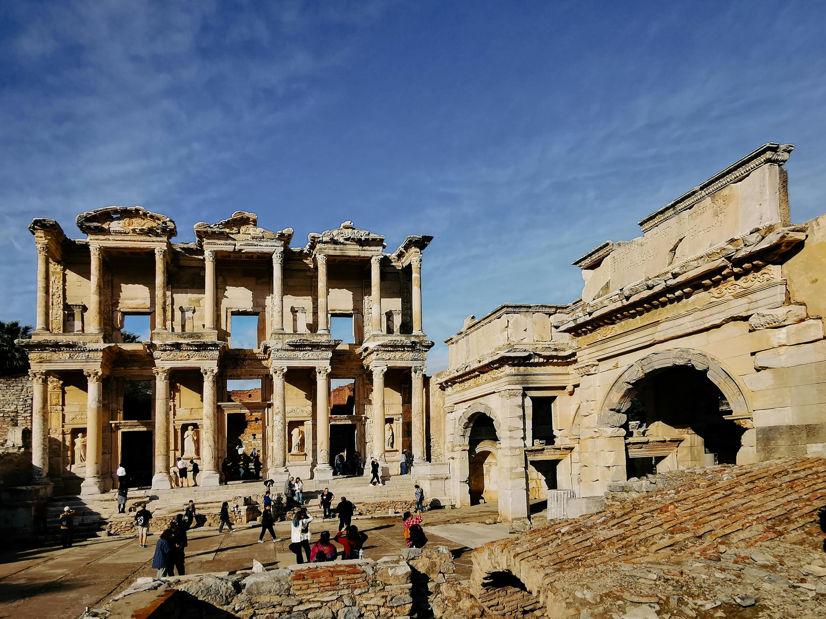 Library of Celsus Overview