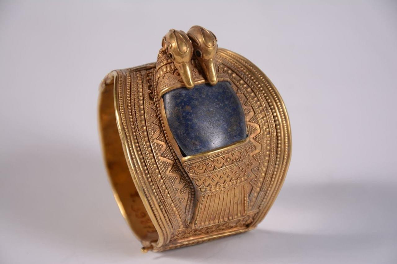 Admire King Ramesses II's Duck bracelets