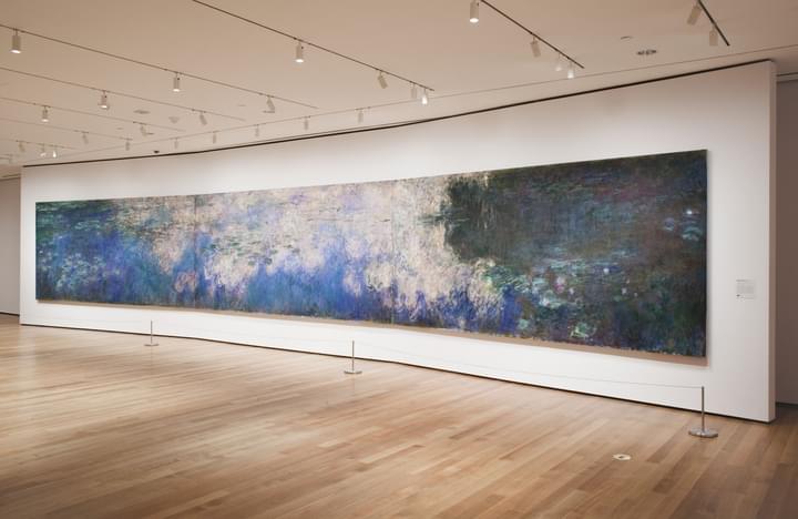 Water Lilies by Claude Monet Moma Newyork