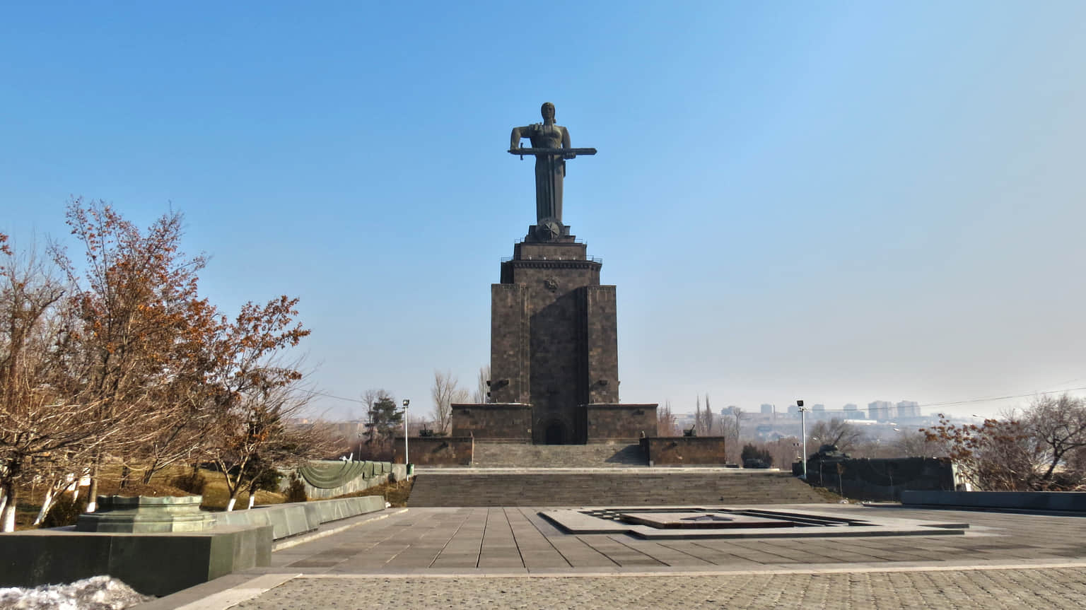 Mother Armenia Monument, <em>Yerevan</em>
