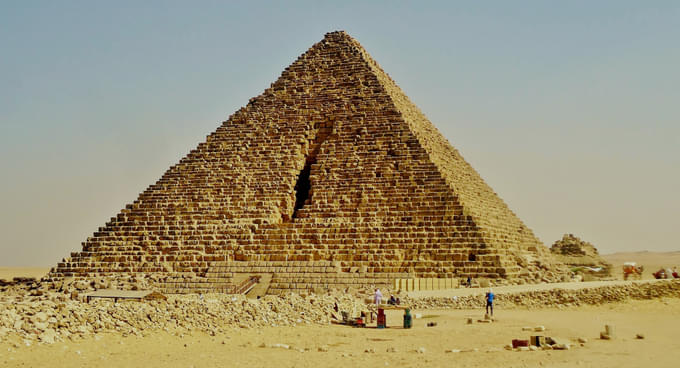 Pyramid of Menkaure