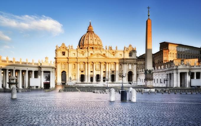 St Peter's Basilica History