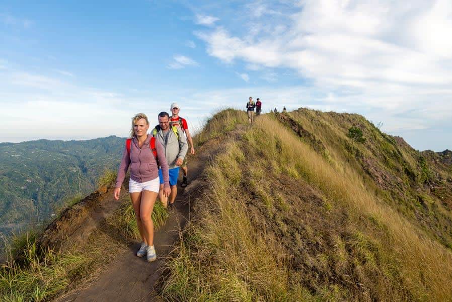 Sunrise trek: