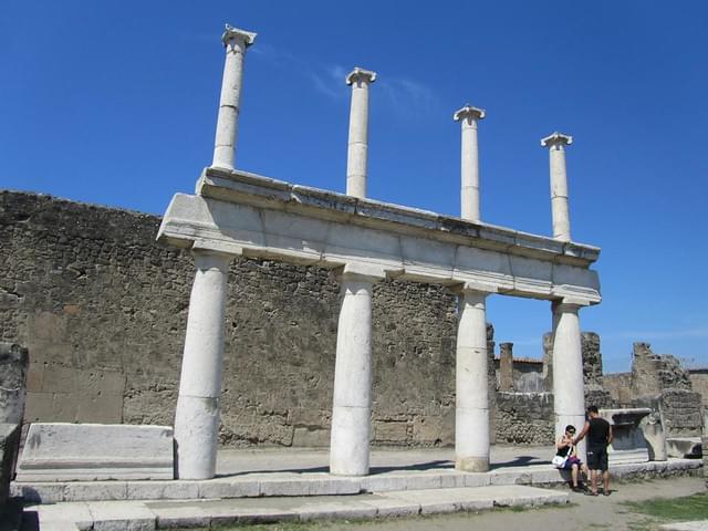 Forum and Temples