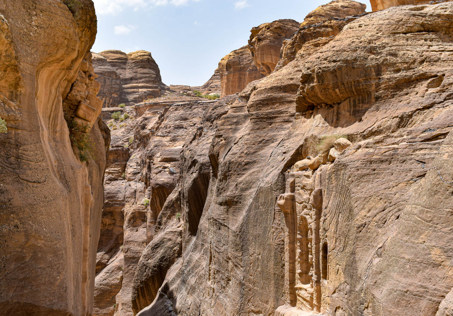 Al-Siq, Petra, <em>Jordan</em>
