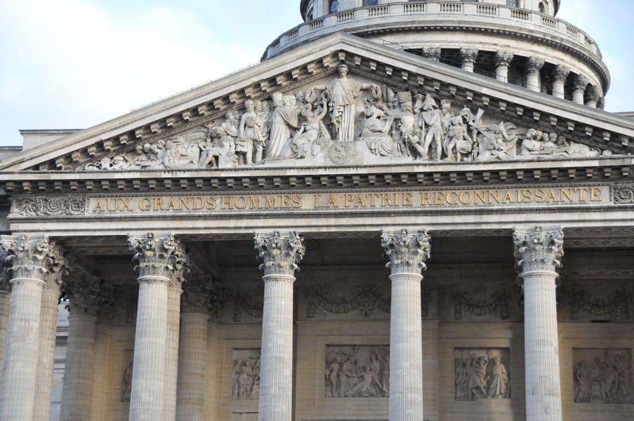  Visit Pantheon Paris 