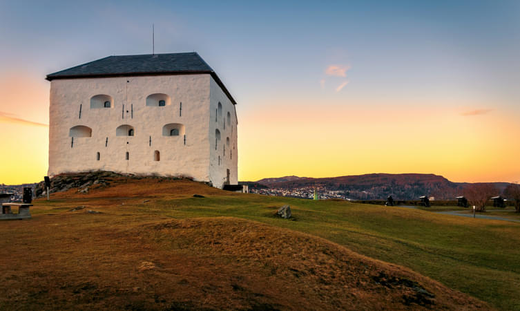 Kristiansten Fortress Trondheim
