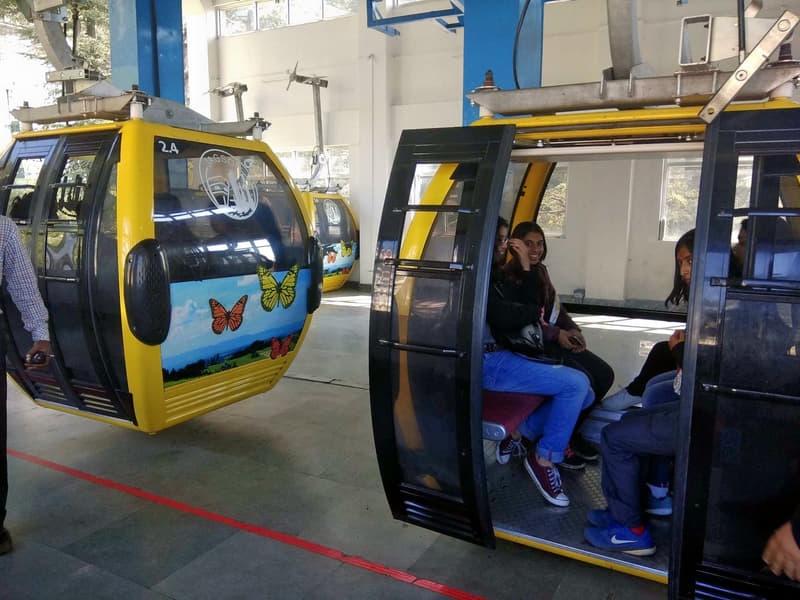 Jakhu Temple Shimla Ropeway Image