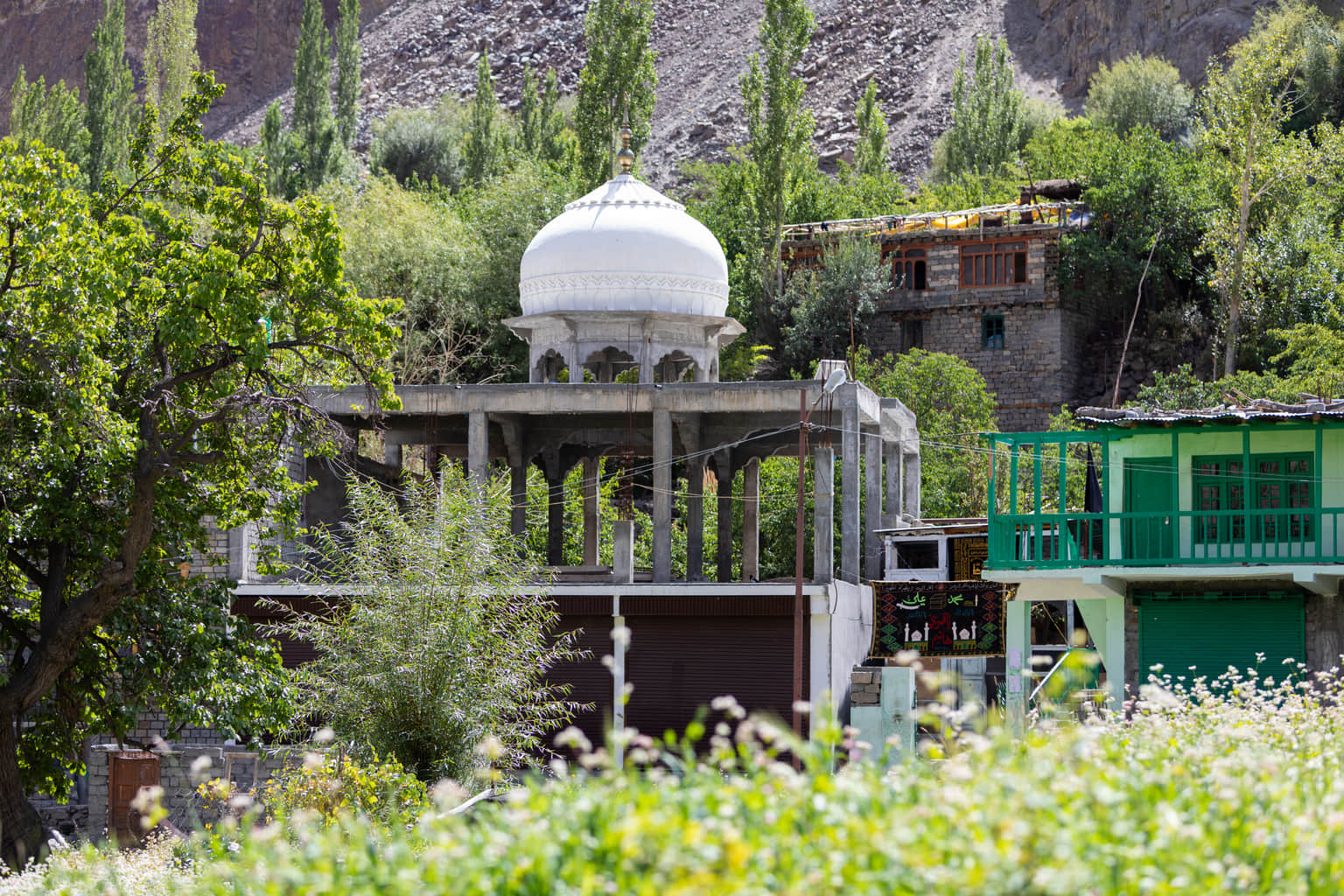 Turtuk Old Mosque