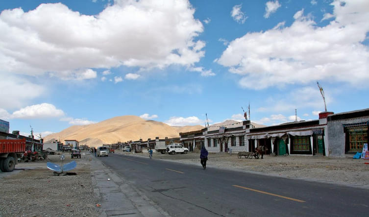 Old Tingri To Everest Base Camp