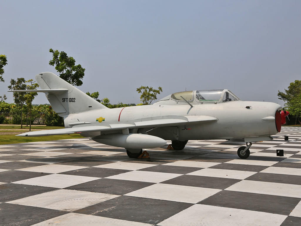 Visit the Sri Lanka Air Force Museum
