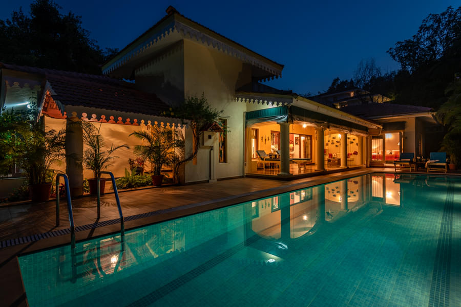 A Luxury Beachside Villa in Candolim Image