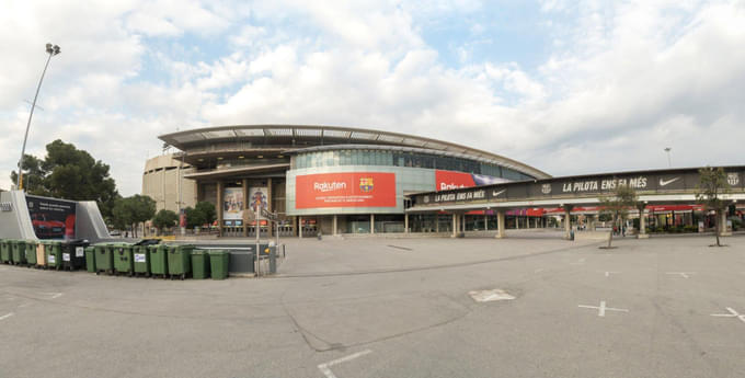 Camp Nou, Barcelona