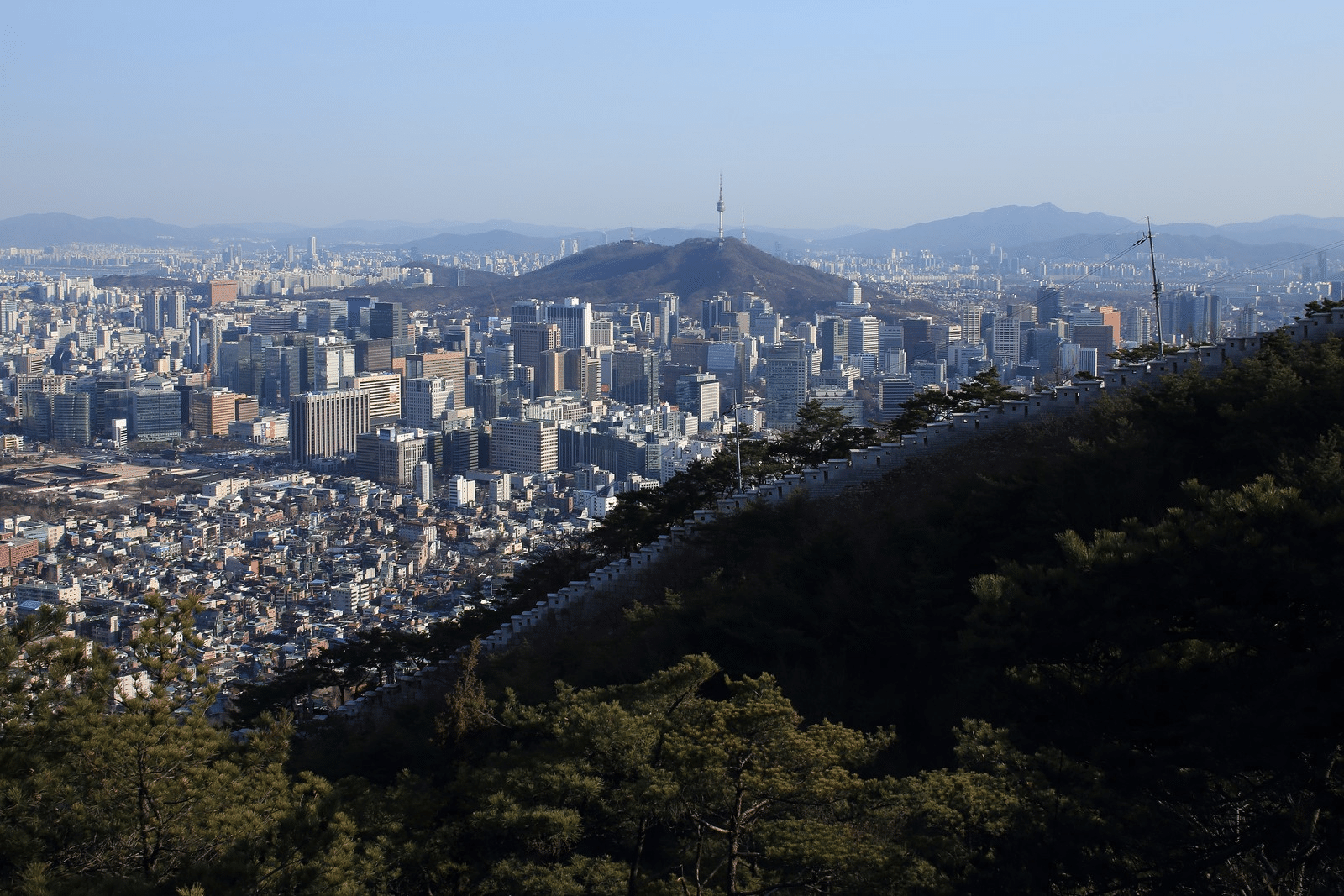 Seoul City Wall Overview
