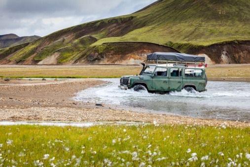 Landmannalaugar Super Jeep Tour