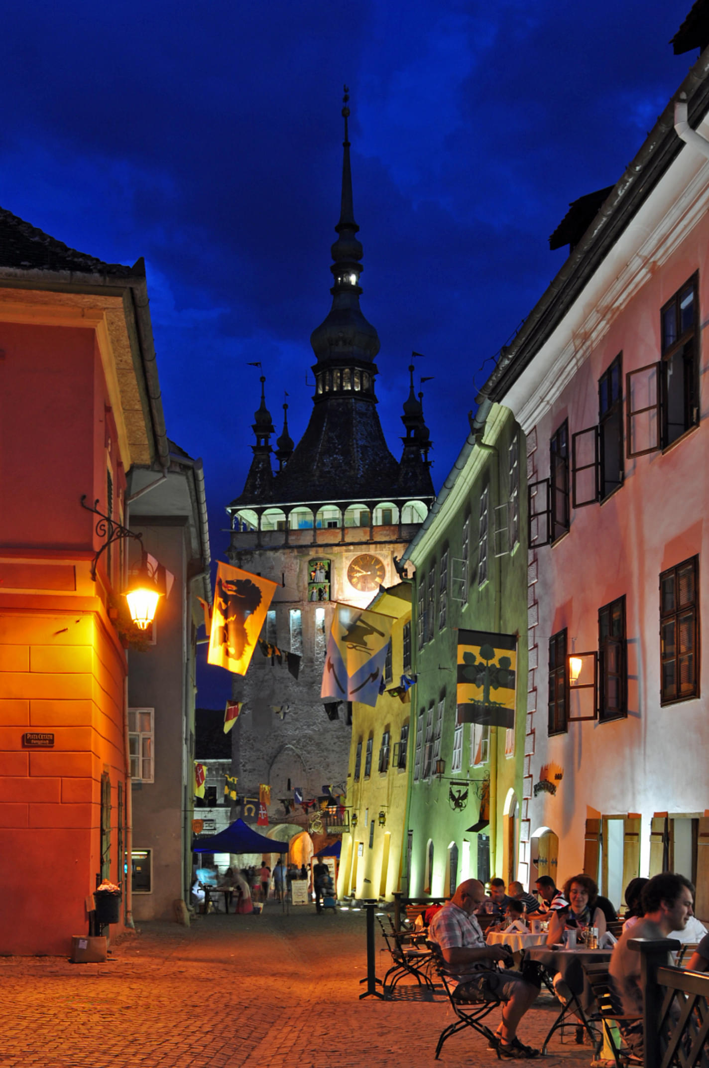 Sighisoara Historic Centre Overview