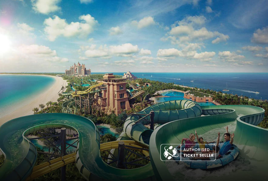 Welcome to the Atlantis Aquaventure Water Park