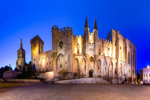 Palais des Papes Tickets, Avignon