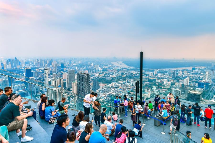 78th Floor Outdoor 360-degree Observation Deck