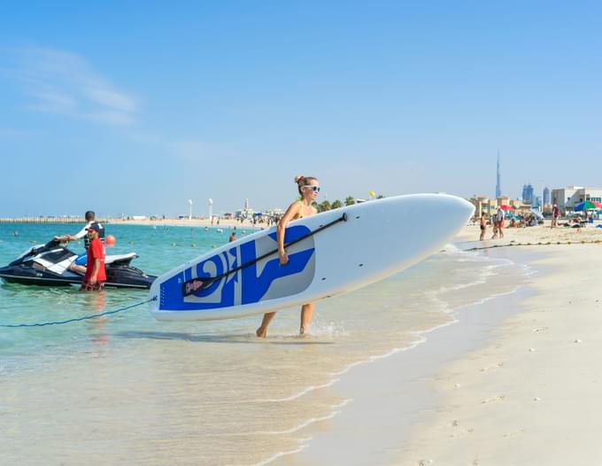 Paddle Boarding