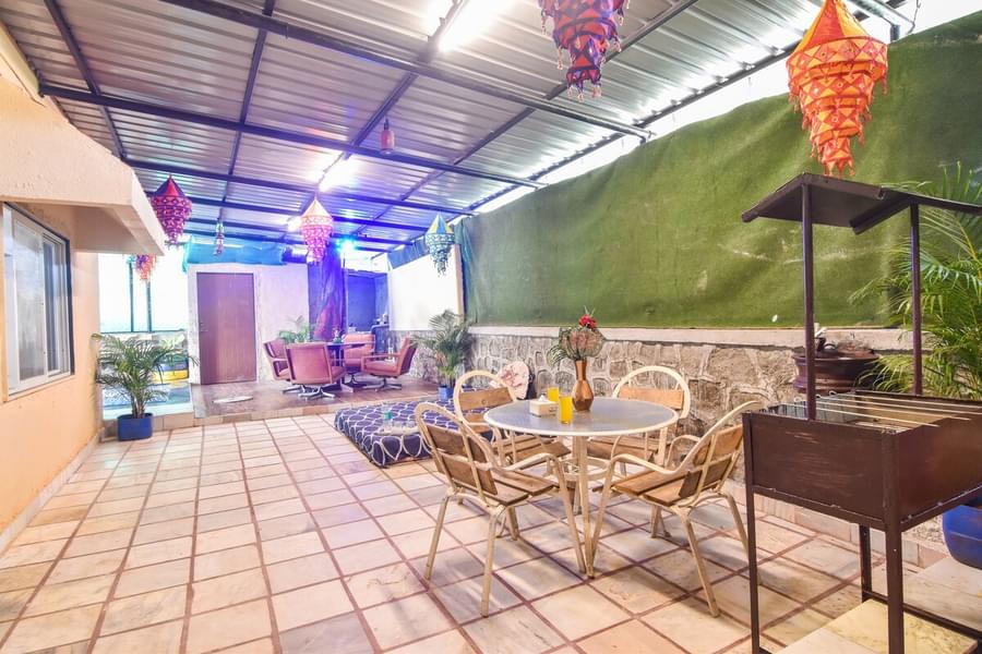 A Cosy Villa With Private Pool In Lonavala Image
