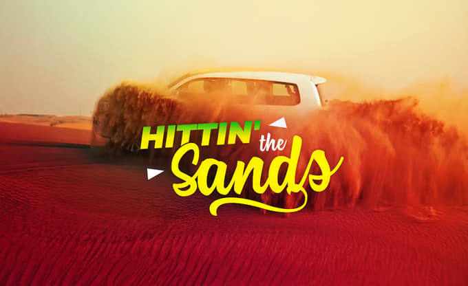 Dune Bashing In Jaisalmer