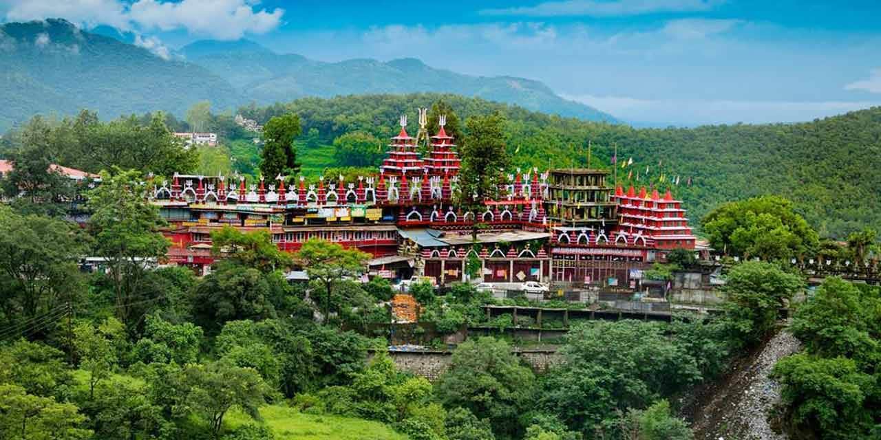 Visit the Shiva Temple