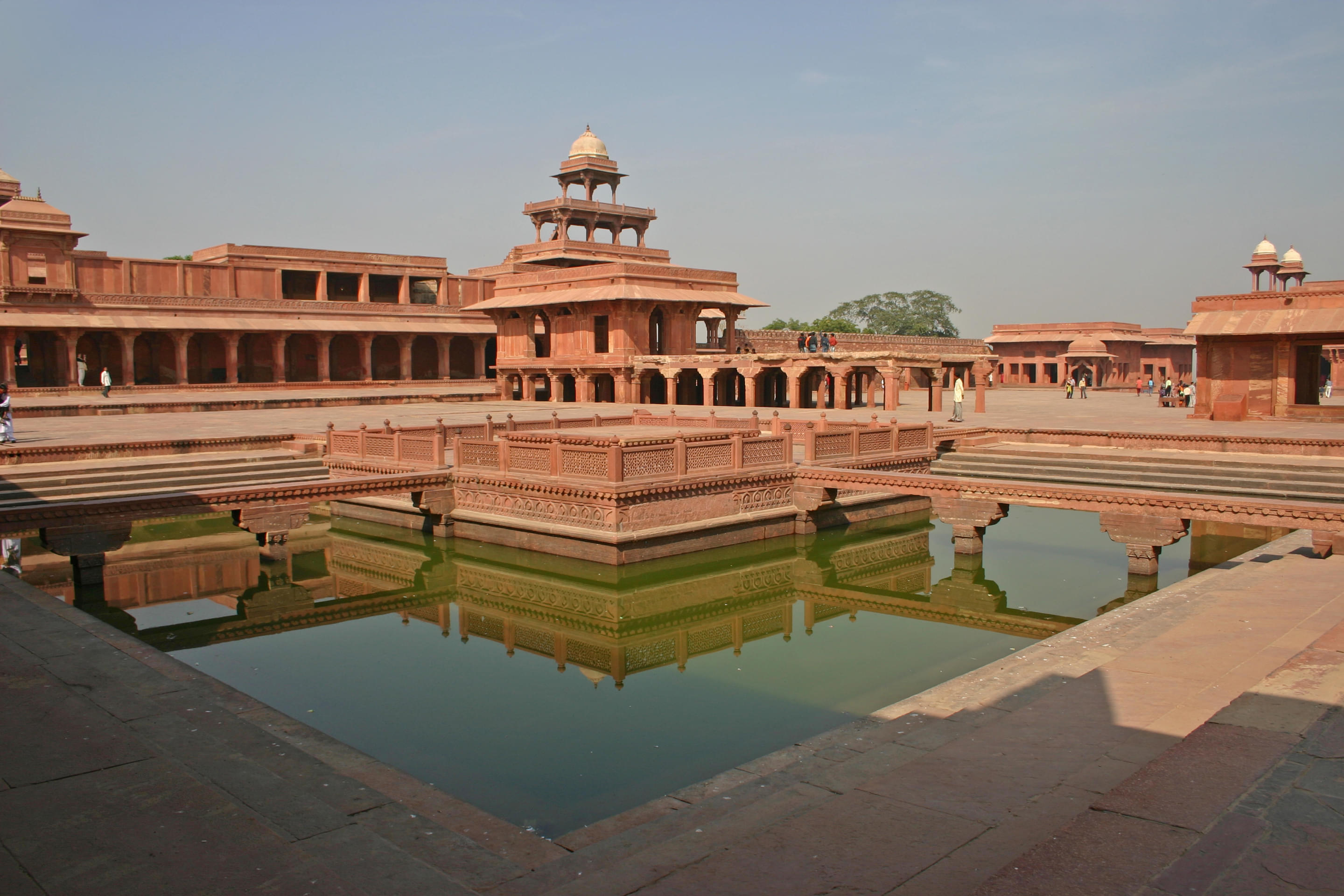 Fatehpur Sikri Overview