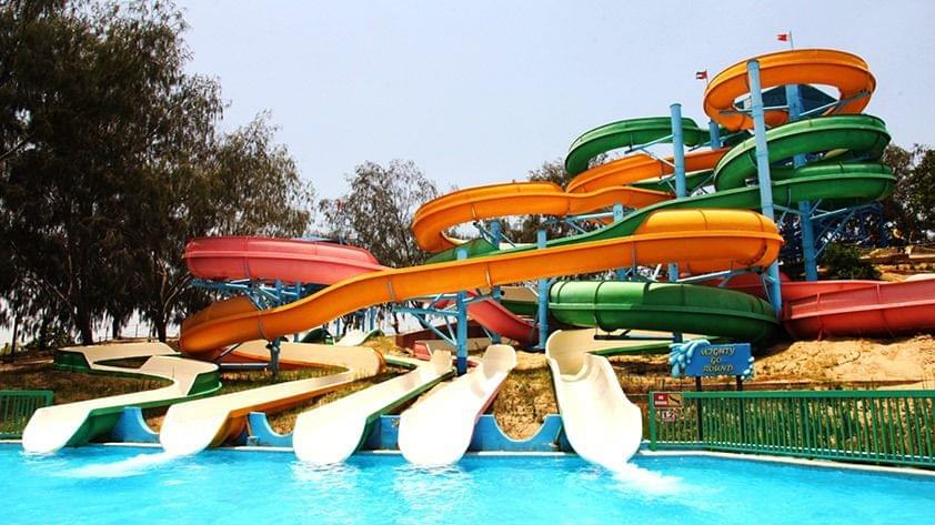 Twister Slide Dreamland Aqua Park