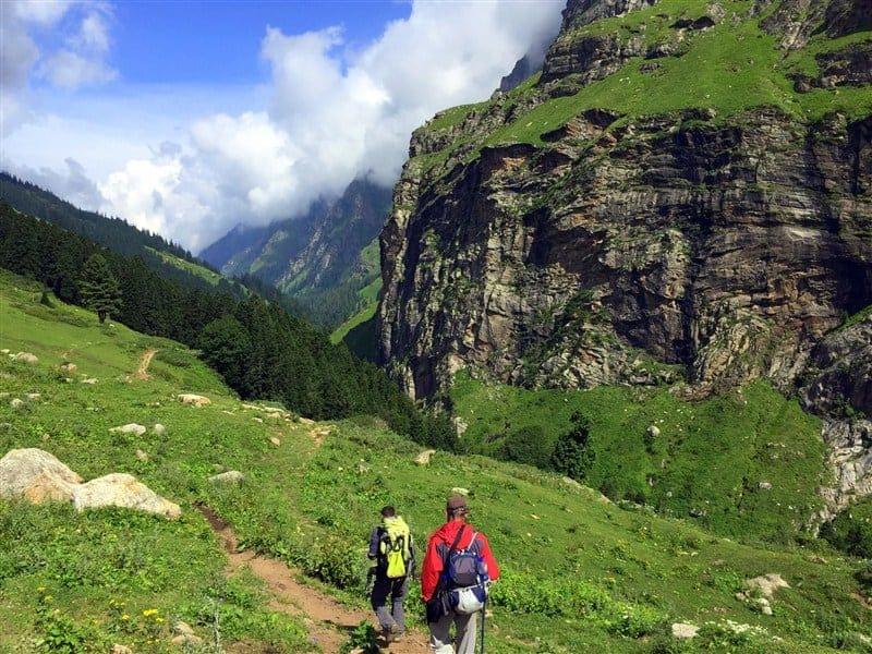 parvati valley trek